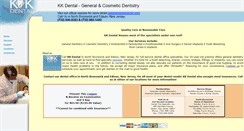 Desktop Screenshot of dentalonespeciality.com